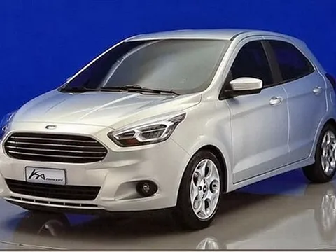 Ford sắp ra xe nhỏ như Kia Morning?